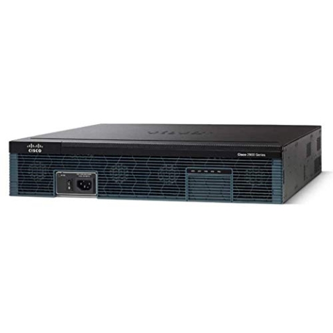 Cisco 2921 Security Bundle Router (4-Port, Gigabit Ethernet)