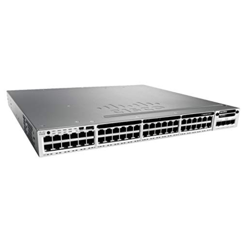 Cisco WS-C3850-48T-L Catalyst 2960-Xr Switch (24 Gige, PoE, 370 Watt, 2x 10G SFP+ IP Lite)