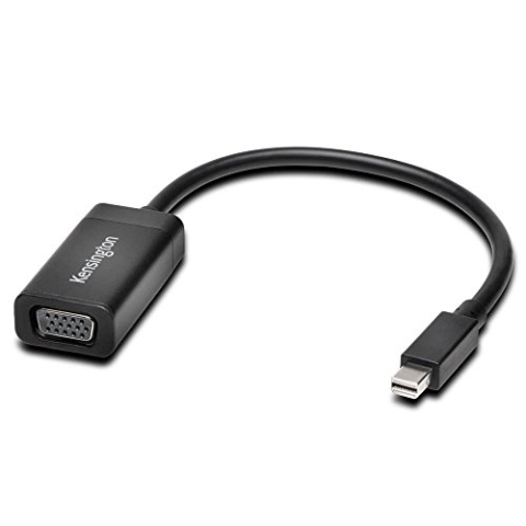 Kensington Video Adapter Kabel, VM1000 Mini DisplayPort auf VGA Video Adapter, K33987WW