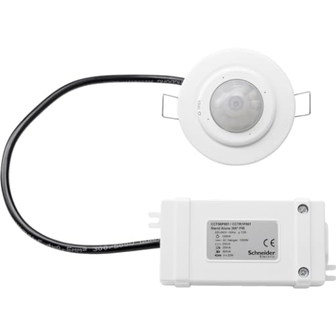Detector de movimiento empotrar techo