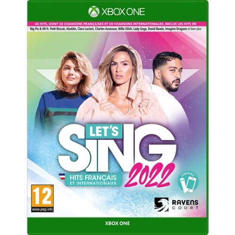 Ravenscourt Let's Sing 2022 XSX VF - 4020628684358 - HDMI - PC, Laptop