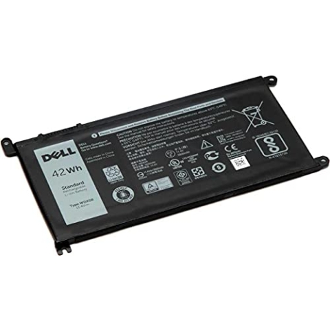 Dell BTRY PRI 42WHR 3C Lith SMP, Y3F7Y