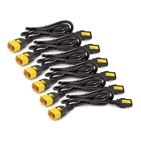 APC Power Cord Kit C13 to C14 1.2m Blau