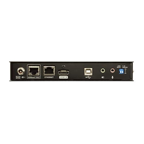 Aten CE820L USB HDMI HDBaseT 2.0 KVM Extender Local Schwarz