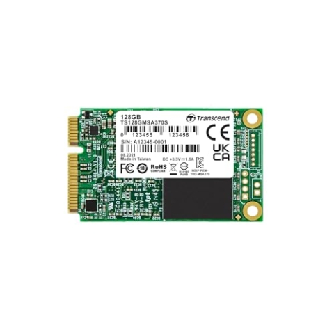 Transcend 128GB SATA III 6Gb/s MSA370S mSATA SSD 370S SSD TS128GMSA370S