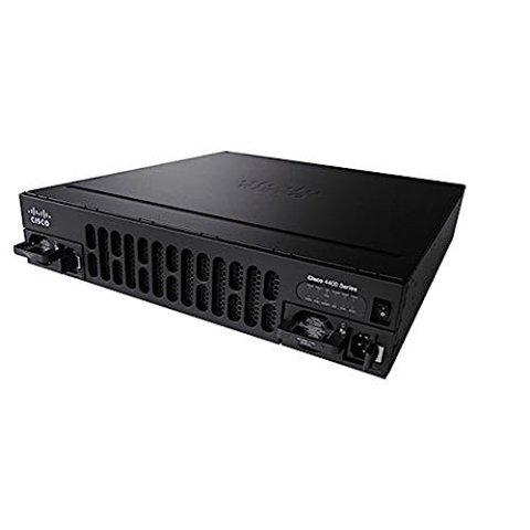 Cisco ISR 4431 Eingebauter Ethernet-Anschluss Schwarz