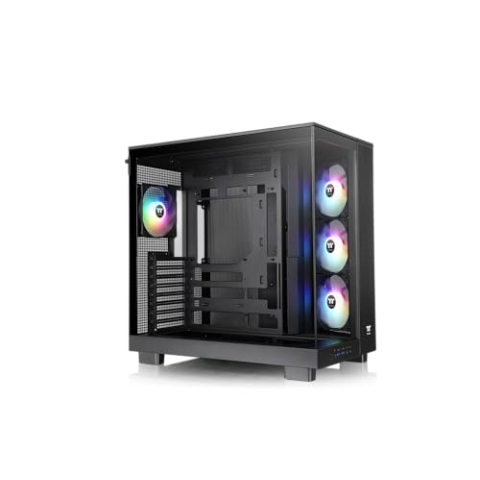 Thermaltake View 380 XL TG ARGB | Mid Tower Chassis | Black