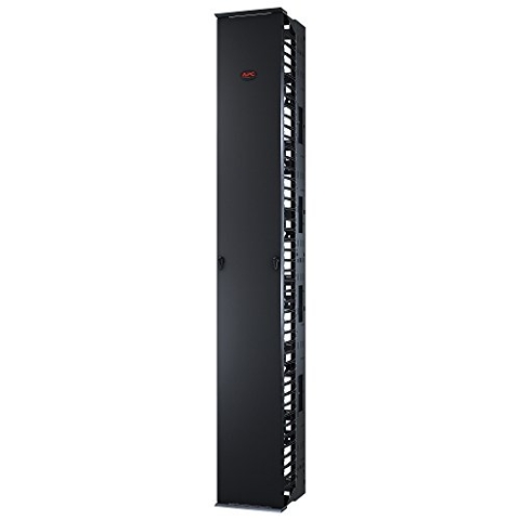 APC - Kabelmanagement-Set für Rack – Schwarz – für P/N: NBWL0355A, SMC15002U-BR, SMT3000I2U-BR, SMX2000LVNCUS, SMX3000HV-BR, SMX3000LV2U-BR