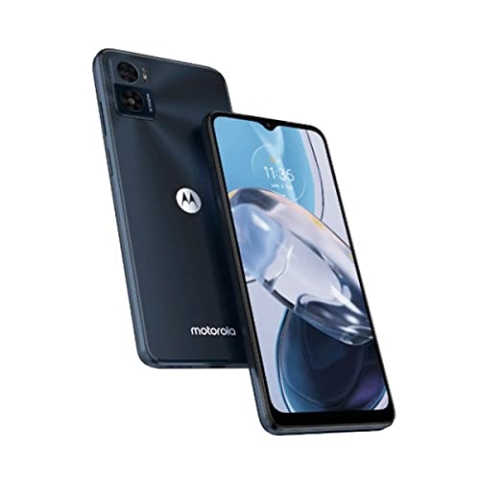 Motorola Moto E22 Astral Schwarz