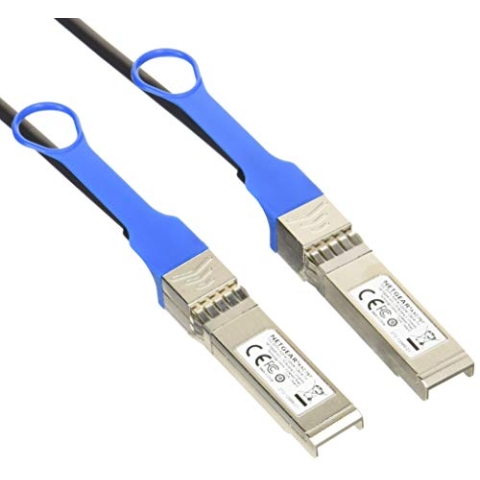 Netgear AXC767-10000S Direct Attach Active SFP plus DAC Kabel, 7 m Schwarz