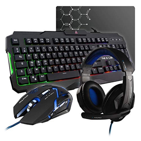 The G-Lab Combo-Argon/FR Kopfhörer für PC Gaming