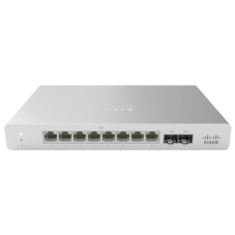 MS120-8LP 1G L2 Cloud CPNT