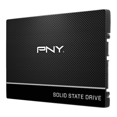 PNY CS900 Internes Solid State Drive (SSD7CS900-4TB-RB) (4 TB, 6,35 cm (2,5 Zoll), SATA III (SSD)