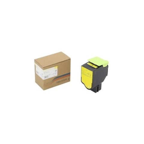 CoreParts Yellow Toner Cartridge-Chemical, MSP141729