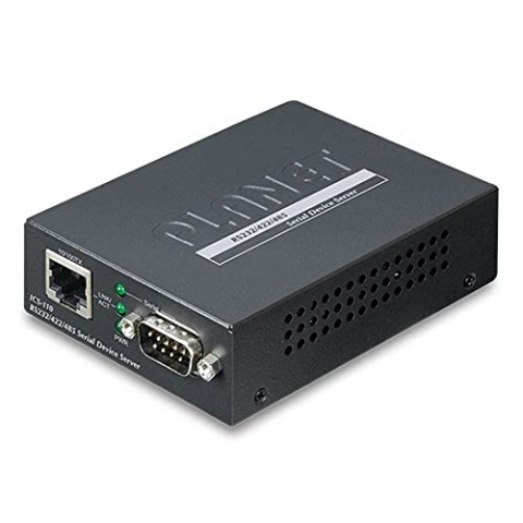 Planet 1-Port RS232/422/485 zu 1-Port FE Ethernet Konverter