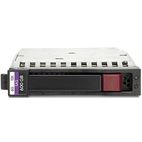 HPE 600Gb Ersatzteil HDD 10K 6G Hot Plug 6,4cm 2,5