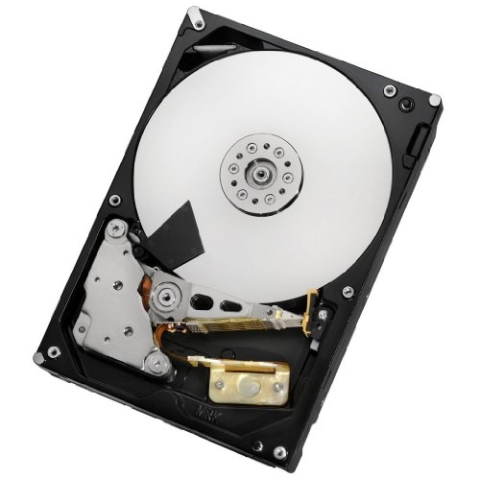 Hitachi Ultrastar 0F12455 2TB Festplatte (8,9 cm (3,5 Zoll), 7200rpm, 6Gbps 64MB Cache, SATA III)