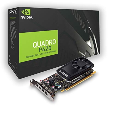 PNY Quadro P620 2GB GDDR5 Grafikkarten