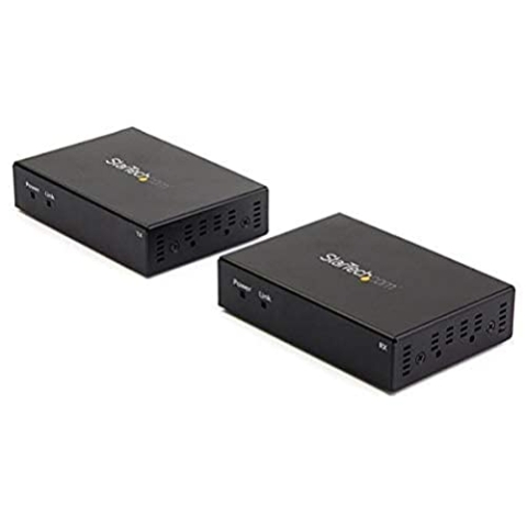 StarTech.com ST121HD20L HDMI Ethernet Extender (4K 60Hz, 100m, IR Steuerung, 4K Video über CAT6)