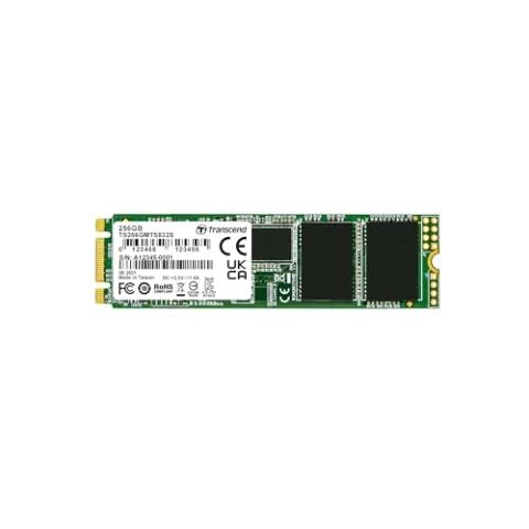 Transcend 256GB SATA III 6Gb/s MTS832S 80 mm einseitig bestückt M.2 SSD 832S Solid State Drive TS256GMTS832S