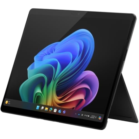 Microsoft Surface Pro 11 Copilot+ PC Qualcomm Snapdragon 512 GB 33 cm (13") 16 GB Wi-Fi 7 (802.11be) Windows 11 Pro Platin
