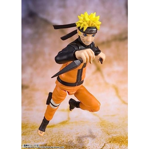 Naruto – Naruto Uzumaki – Figur Artikulée SH Figuarts 14 cm