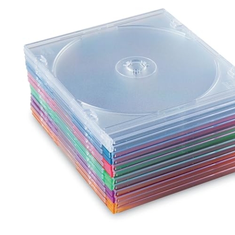 Verbatim Slimcase Box für 1 Disc (200-Pack)