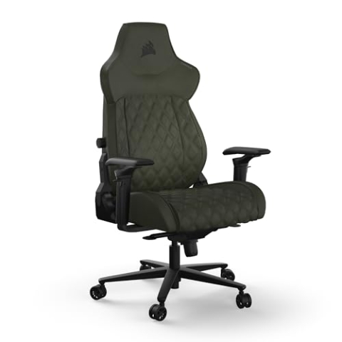 Corsair TC500 Luxe Gaming-Stuhl, Sherwood, One Size