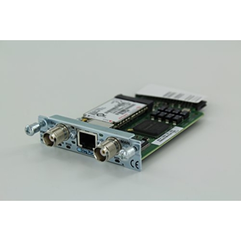 Cisco HWIC-3G-HSPA-A= 3G HSPA Wireless WAN HWIC supporting GPRS/EDGE/UMTS/HSDPA/HSUPA (NA SKU)