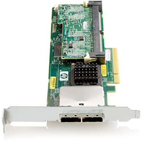 HP 572531-B21 PCI-E Smart Array RAID Controller (SAS-SATA, 1024MB Speicher, 2 Port)