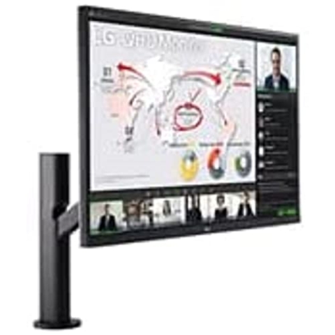 LG Electronics 32QP880 80cm (31,5") WQHD IPS Monitor, 32QP880-B, Schwarz