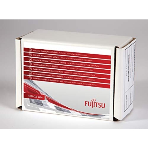 Fujitsu F1 Scanner Cleaning Wipes **New Retail**, CON-CLE-W24