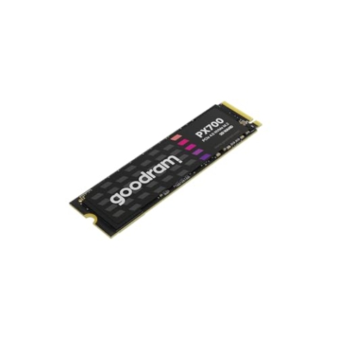 goodram - SSD Laufwerk PX700-1TB - PCIe 4x4 M.2 2280 - Kompatibel mit Notebooks, Laptops und PC Desktops, Festkörper-Laufwerk Schwarz 7400 MB/s Read