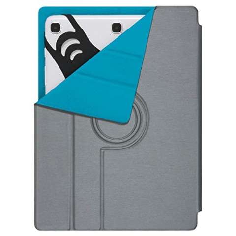 Mobilis Funda PROTECTORA C1 Univ para Tablet 8 – 9 in GRIS Azul 9 Handy Bookstyle Blau, Grau