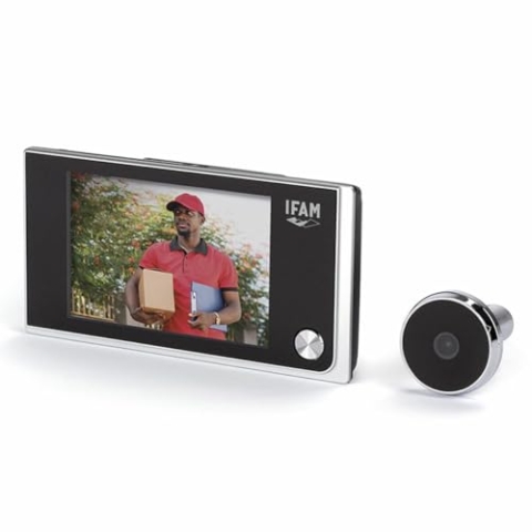 IFAM Digitaler Türspion Sentinel 31-SLV - Marke EAN: 8420078543131