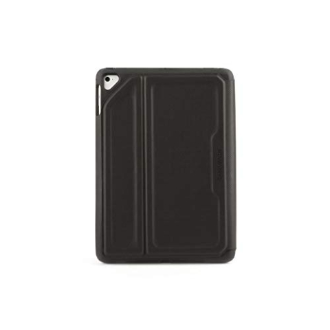 Griffin Survivor Journey Rugged Folio Schutzhülle für Apple 9,7" iPad Pro / iPad 9,7" (2017 & 2018) / iPad Air / Air 2 - schwarz [Militär-Standard I Abnehmbare Klappe I Magnetbefestigung] - GB43416