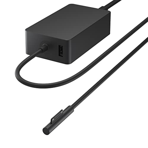 Microsoft Surface Book Power Supply, 127W, schwarz