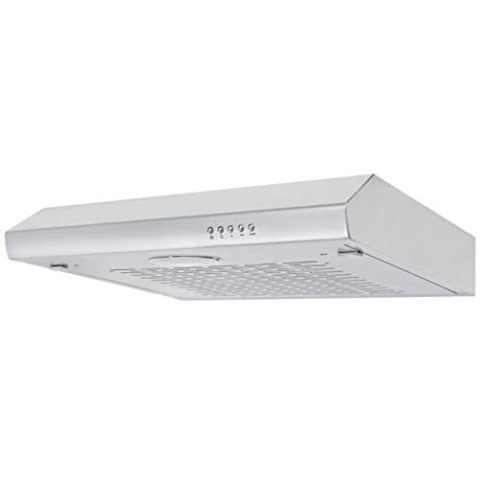 Exquisit Exqu Unterbauhaube UBH08-2.2 Inoxlook