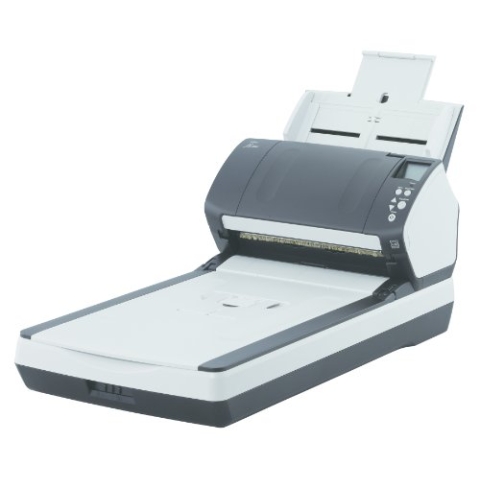 Fujitsu fi-Plan und mit ADF 600 x 600dpi A4 schwarz, weiß