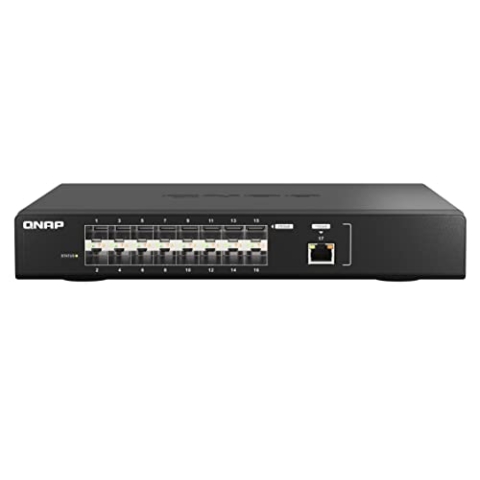 Qnap QSW-M5216-1T 4Go DDR3 1 Port 10GbE