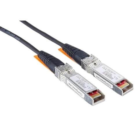 Cisco SFP-H10GB-CU3M Glasfaserkabel 3 m SFP+, Orange – Glasfaserkabel (3 m, SFP+, SFP+, Stecker/Stecker, Verbindungsstück, Orange)