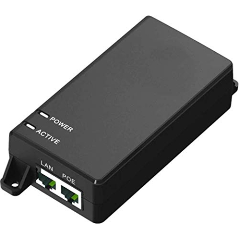 60W 802.3af/at PoE Injector UK