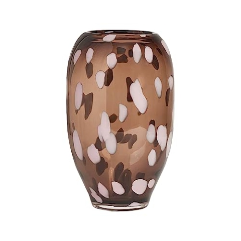 Oyoy Living - Jali Vase - Medium - Smoke (L300595)