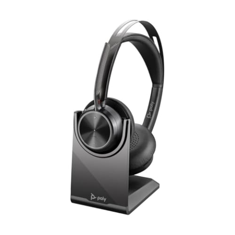 Poly BT Headset Voyager Focus 2 UC inkl. LS USB-C/A