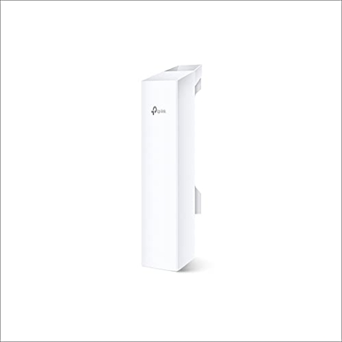 TP-Link CPE220 2,4 GHz 300 Mbps Long Range Outdoor CPE for PtP and PtMP Transmission, Point to Point Wireless Bridge, 12dBi, 13km+, Passive PoE Powered with Free PoE Injector, Pharos Control