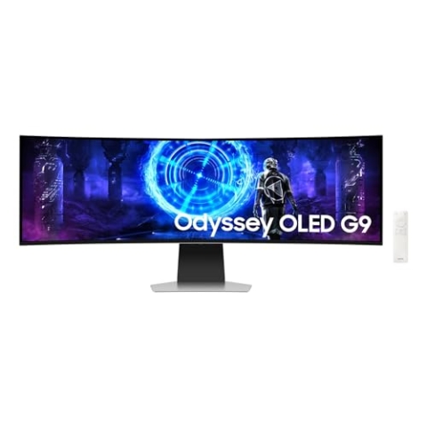 Samsung S36GD PC-Bildschirm, Größe 68,6 cm (27 Zoll), VA-Display, FHD-Auflösung (1920 x 1080), 100 Hz, neigbar, VESA 75 x 75, Kontrast 3000:1, Augensparmodus, Flicker Free, HDMI (1,4)