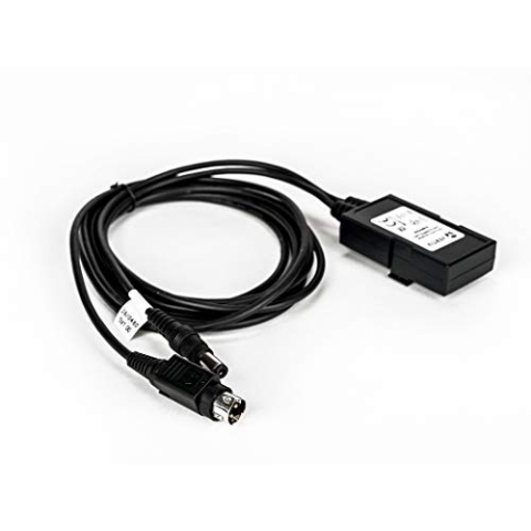 RMPSU 12V bis 5V 6ft Schwarz