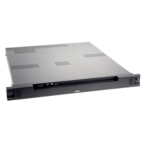 AXIS Camera Station S2216 – NVR – 16 Kanäle – 2 x 4 TB – 8 TB – Netzwerk – 1U – Rack-Montierbar