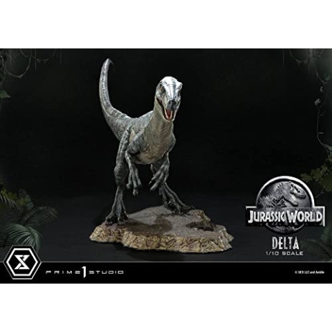 Jurassic World: Fallen Kingdom Figur Prime Collectibles 1/10 Delta 17 cm