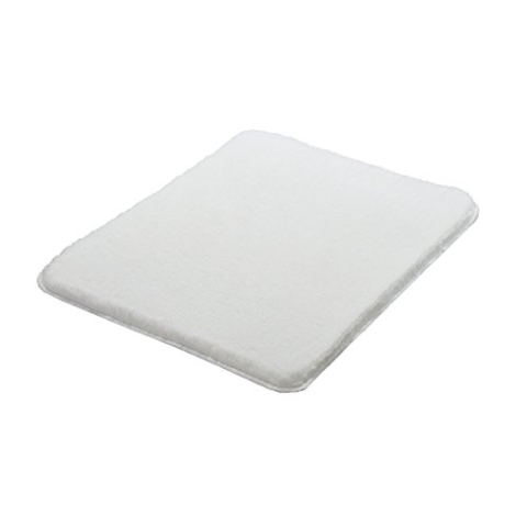 Kleine Wolke 5405115539 Badteppich / 55 x 65 cm, polarweiß, 4004478198388, polarweiss